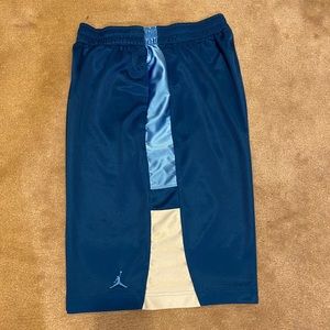 Jordan Durasheen Basketball Shorts (M) Blue/White